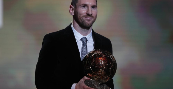 Šesta "Zlatna lopta" za Lionela Mesija