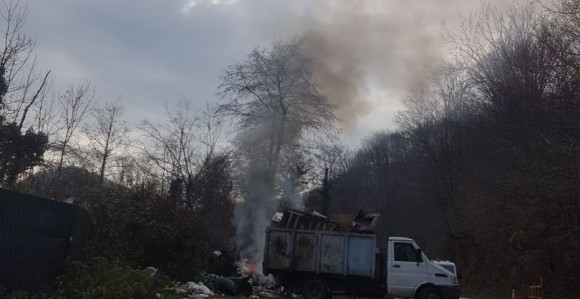 Odlaganje otpada ilegalno i u Šekovićima (FOTO)