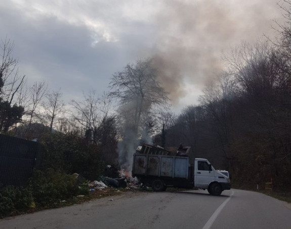 Odlaganje otpada ilegalno i u Šekovićima (FOTO)