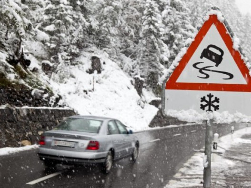 Srbija: Snijeg, moguća ledena kiša i poledica
