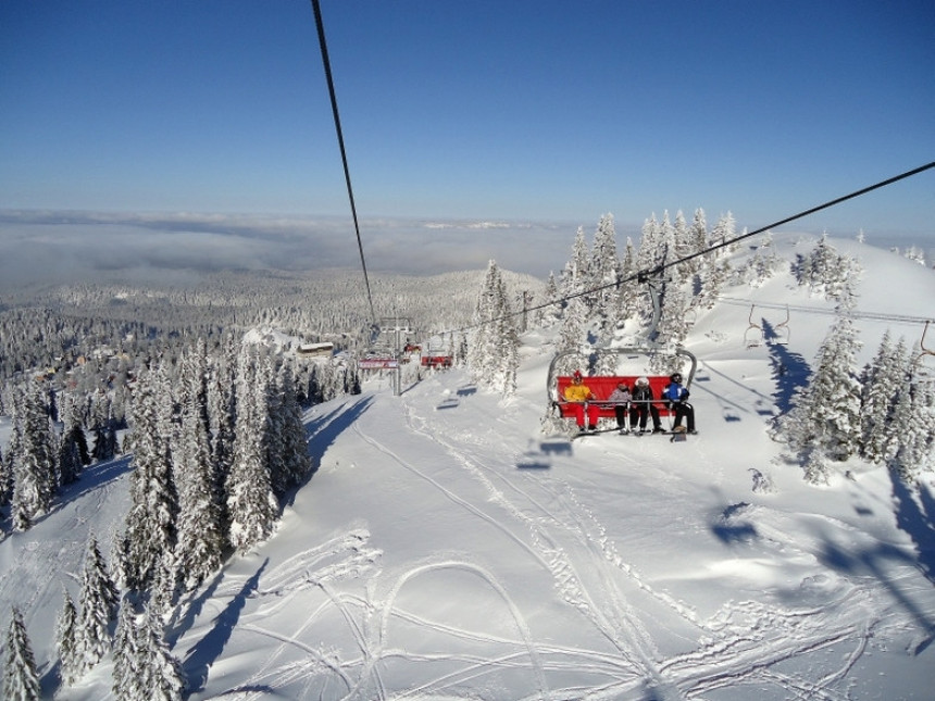 Jahorina: Odlični uslovi za skijanje