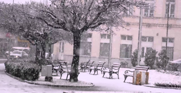 Bijeljina: Otežano čišćenje snijega