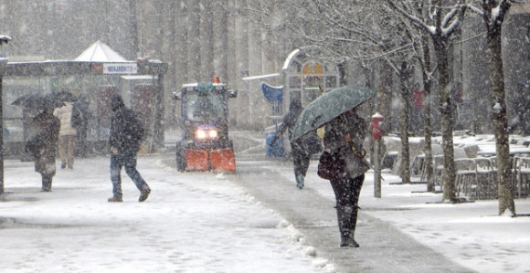 Beograd pod udarima košave od 100km/h