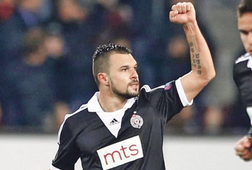 Intervju - Valeri Božinov: Partizan se voli i protiv Surdulice i protiv Zvezde!