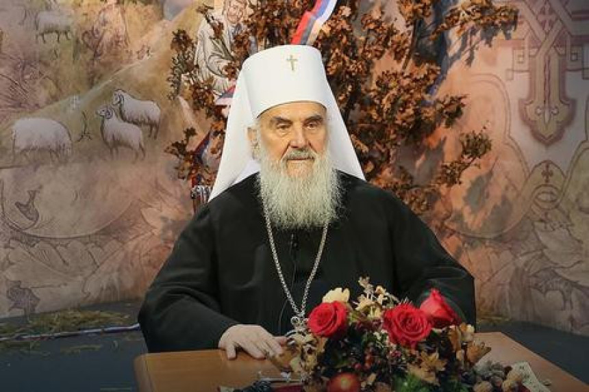 Božićna poslanica patrijarha Irineja