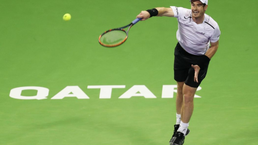Doha: Novak zapeo u prvom, Marej u drugom setu!