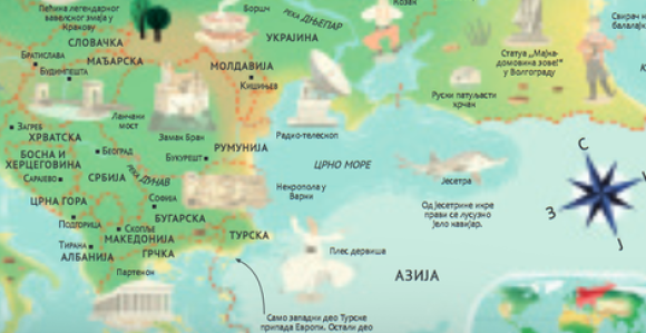 Atlas za djecu pokrenuo raspravu