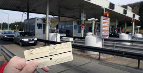 Od Božića skuplja putarina u Srbiji