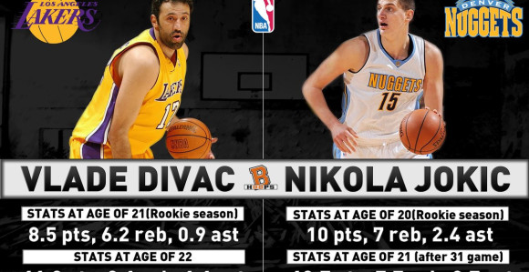 Oči u oči - Statistika: Jokić je bolji od Divca!