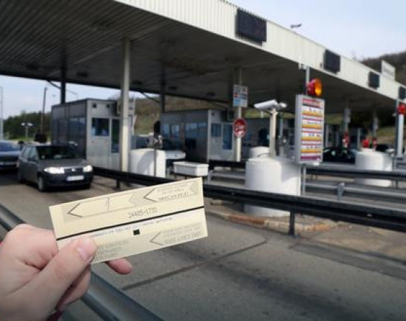 Od Božića skuplja putarina u Srbiji