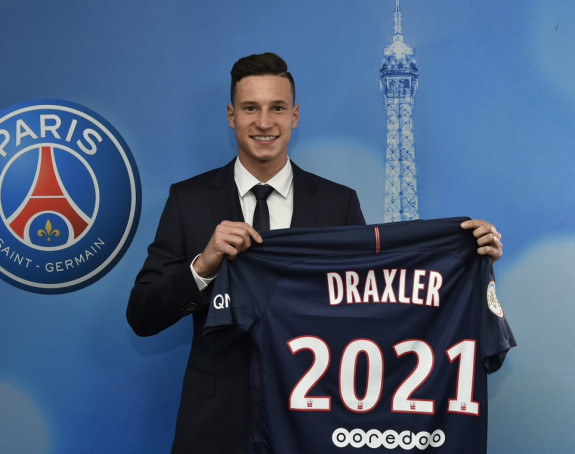Zvanično: PSŽ doveo Drakslera!