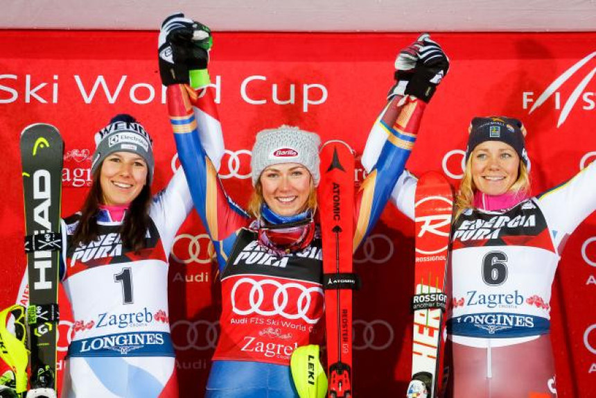 Sljeme: Šifrin pobjednica 12. izdanja "Snježne kraljice"!