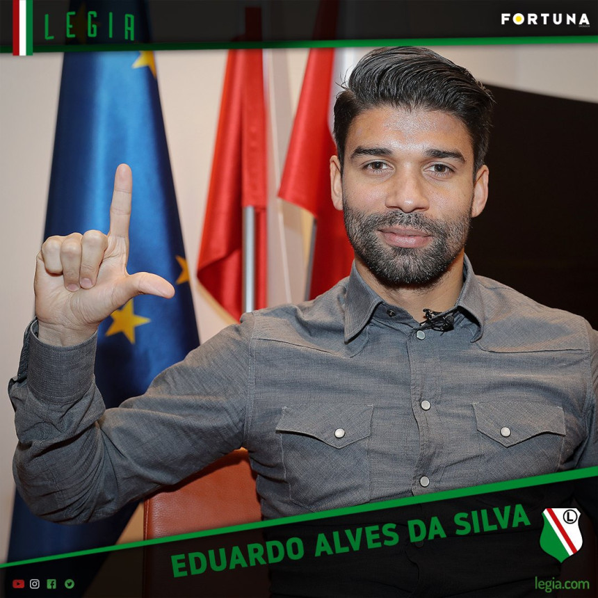 Ništa od Rijeke! Eduardo u Legiji iz Varšave!