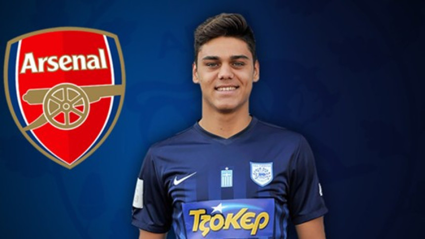 Sigurno niste čuli za novog igrača Arsenala!