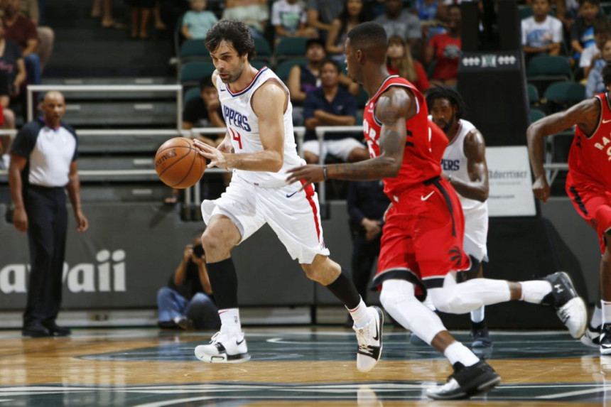 Video - Top 5 NBA: Teodosić na vrhu najboljih poteza!