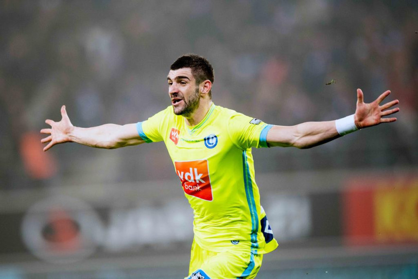 Stefan Mitrović u Sent Etjenu!