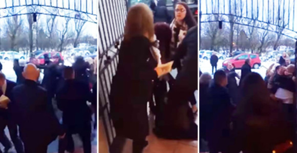 Škotska: Masovna tuča na sahrani!