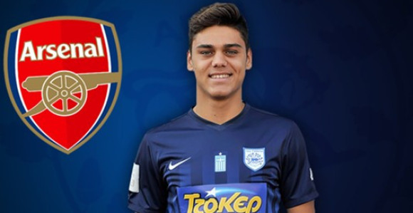 Sigurno niste čuli za novog igrača Arsenala!