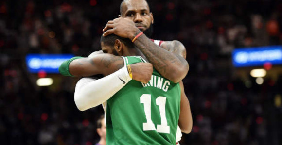 ''Bukti rat'' između Lebrona i Irvinga!