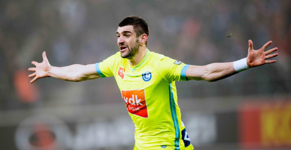 Stefan Mitrović u Sent Etjenu!