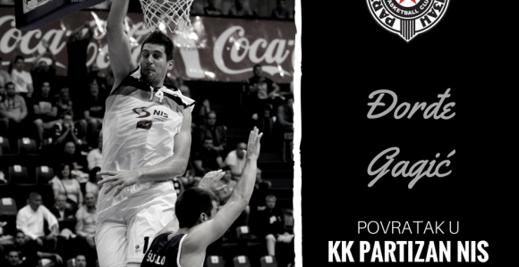 Гагић званично у Партизану!