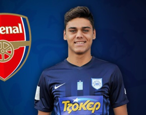 Sigurno niste čuli za novog igrača Arsenala!