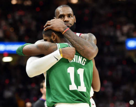 ''Букти рат'' између Леброна и Ирвинга!