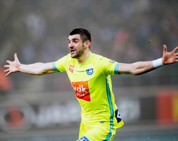 Stefan Mitrović u Sent Etjenu!