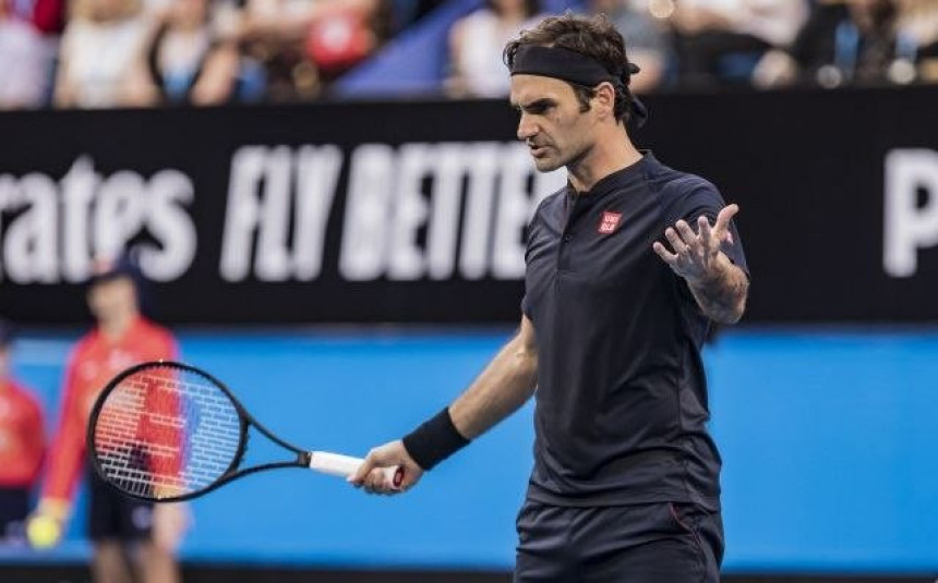 Federer: Đoković, Nadal i Zverev su favoriti za AO!