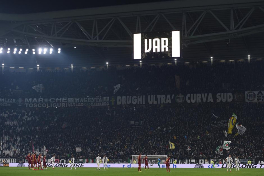 Direktor RAI 2: Juventus upravlja VAR sistemom!
