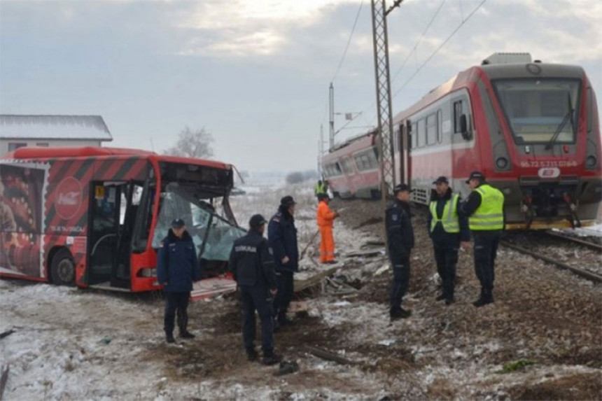 Саслушан возач: Нисам видио воз