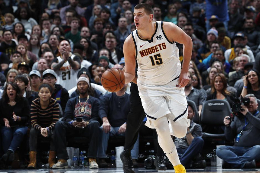 Jokić sija, Denveru prija: Nikola piše istoriju NBA!