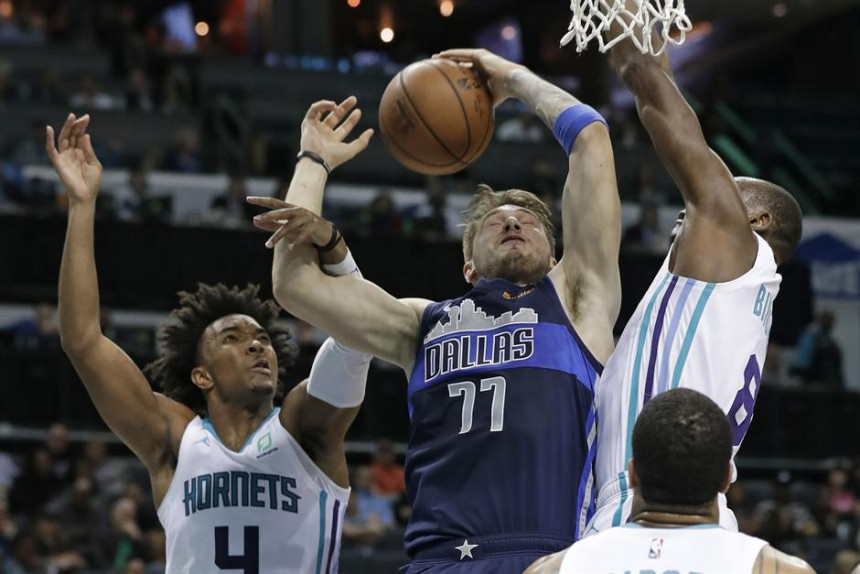 NBA: Razigrani Dončić i Vučević!
