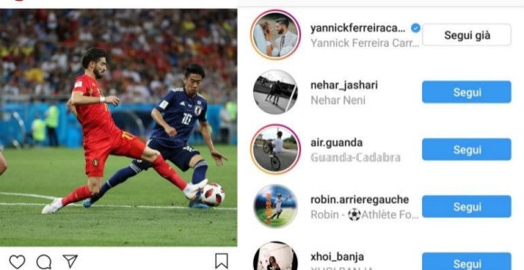 „Lajk“ zapalio Rosonere, Belgijanac hoće na San Siro!