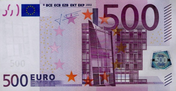 Новчаница од 500€ одлази у историју