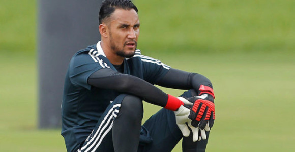 Navas se oprostio od Reala!