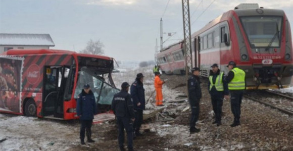 Saslušan vozač: Nisam vidio voz