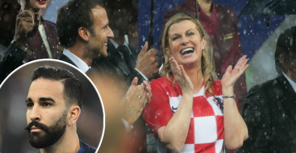 Kakav razgovor predsjednice Hrvatske i francuskog igrača...