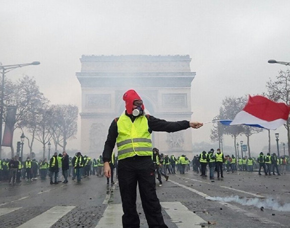 Uhapšen i lider ''žutih prsluka''