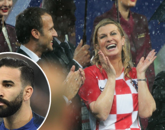 Kakav razgovor predsjednice Hrvatske i francuskog igrača...