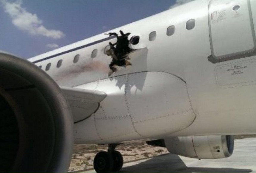 Спасао путнике од експлозије у авиону