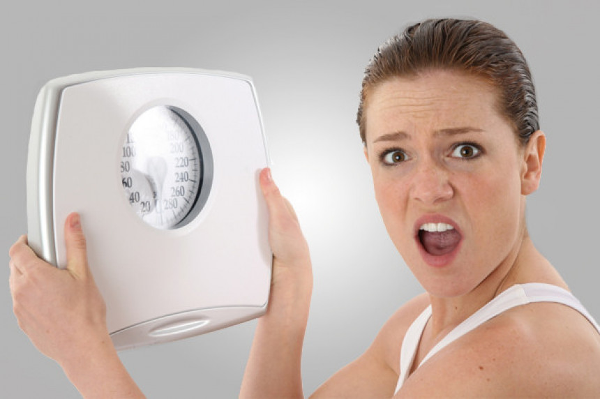 Жене заиста теже губе килограме него мушкарци