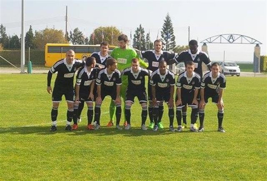 Andrija igrao, Partizan treći put pobijedio!