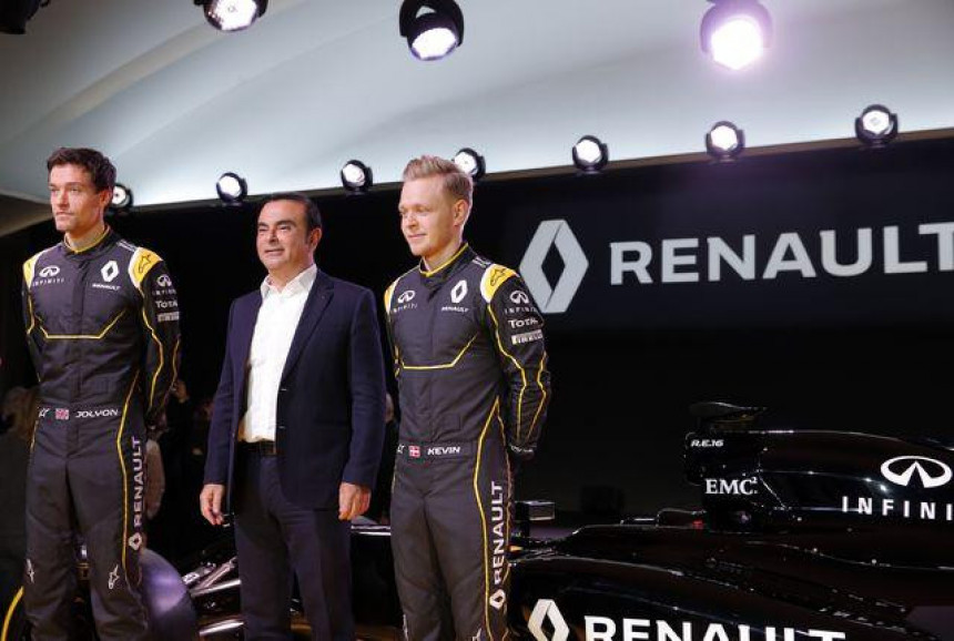 F1: Reno se i zvanično vratio – sa Magnusenom i Palmerom