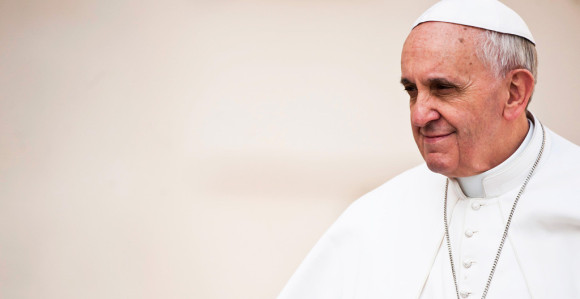 Papa Franja glumi u filmu kako bi djeci približio vjeru