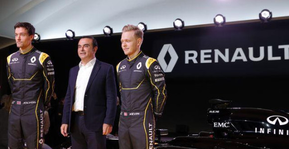 F1: Reno se i zvanično vratio – sa Magnusenom i Palmerom