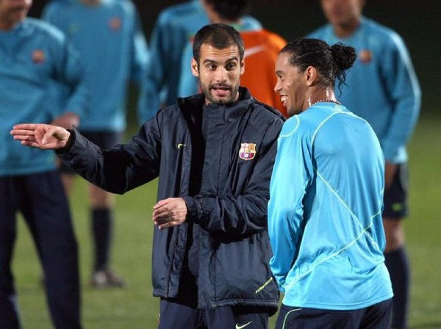 Zašto Pep i Ronaldinjo nisu sarađivali...?!