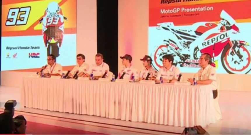 Moto GP: Markez zvanično kreće u odbranu titule iz Džakarte!