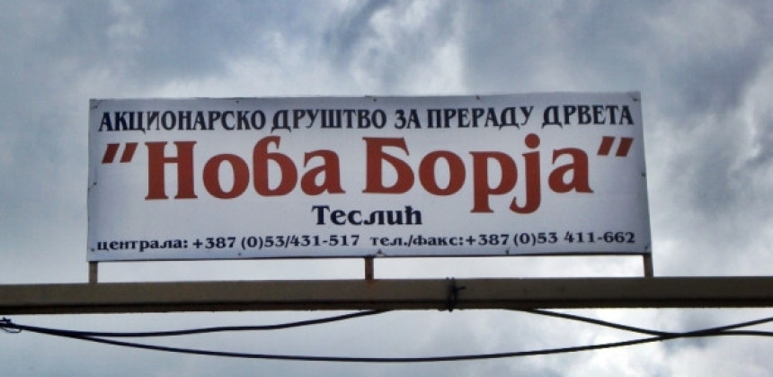 Oštetio tesliićku "Novu Borju"