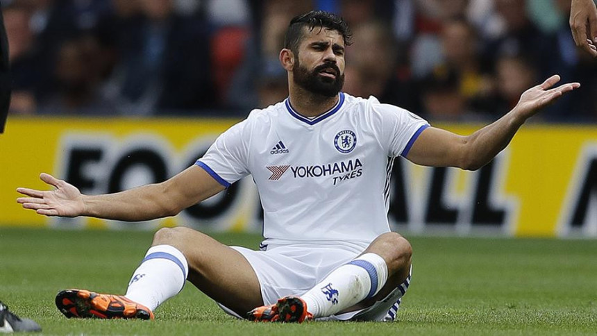 Dijego Kosta: Pričaju svakakva sra**!